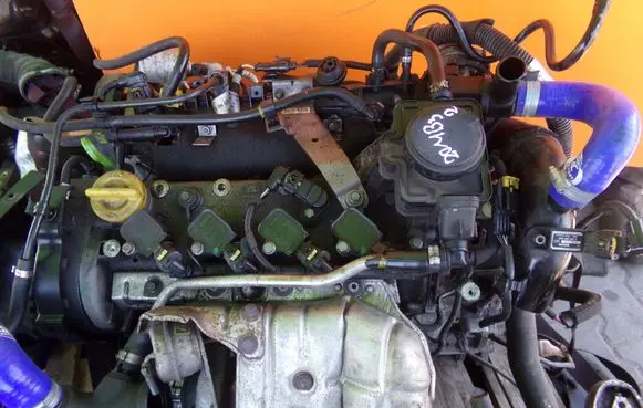 Peugeot Partner Engine 199A8000 20MB32