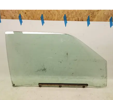 Mercedes-Benz E W124 Front door window/glass (coupe) 1247201218 A1247201218