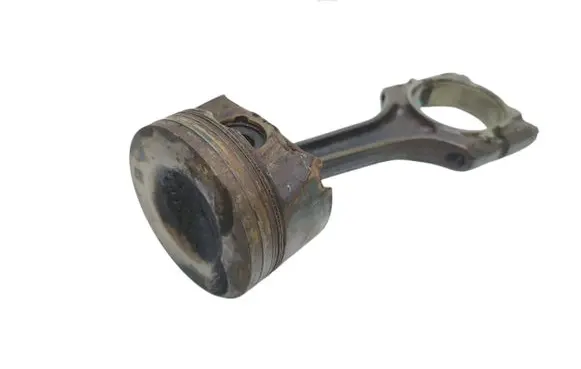 Piston with connecting rod