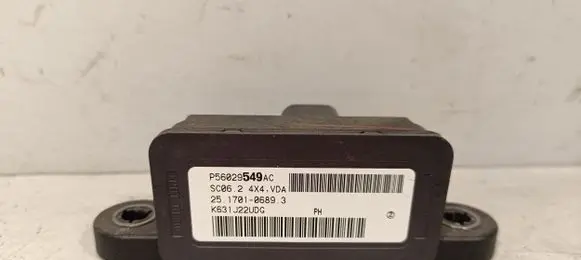 Lancia Thema ESP acceleration yaw rate sensor P56029549AC