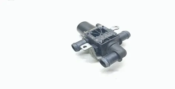Coolant heater control valve