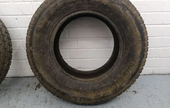 Mitsubishi L200 R17 summer tire 