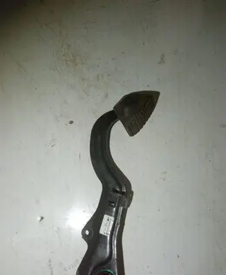 Peugeot 307 Clutch pedal 96528925