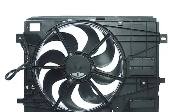 Citroen Jumpy Electric radiator cooling fan 9806313880