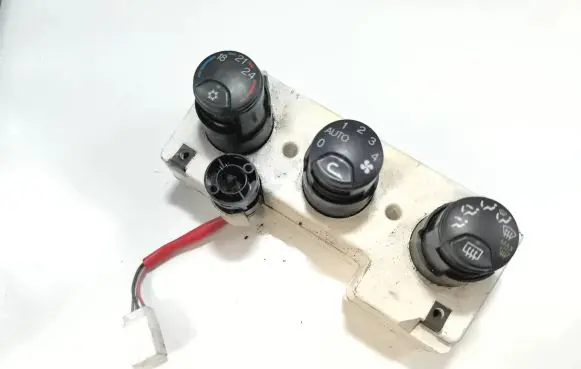 Alfa Romeo 156 Climate control unit 16238079 0431463