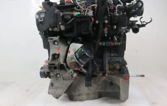 Renault Clio III Engine K9K770