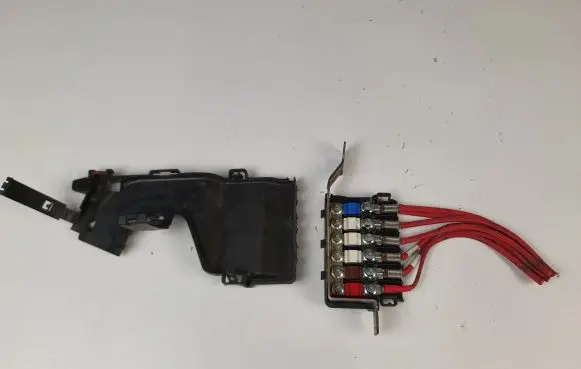 Renault Scenic III - Grand scenic III Positive wiring loom 
