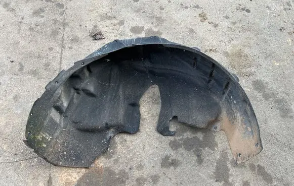 Audi Q3 8U Rear arch fender liner splash guards