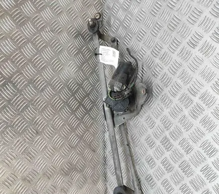 Volkswagen Golf III Front wiper linkage and motor 0390241143 1H1955113B