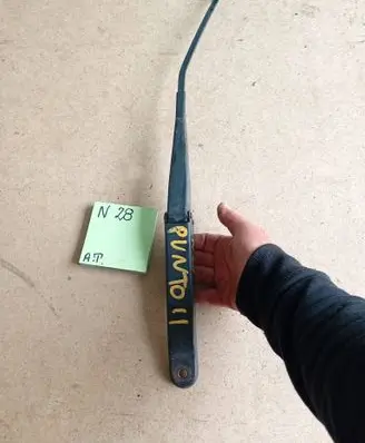 Fiat Punto (188) Rear wiper blade arm 5648879