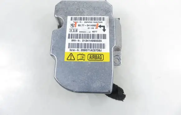 BMW X3 E83 Airbag control unit/module 65773414990