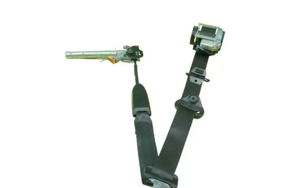 Renault Megane III Front seatbelt 6154423 BEZPIECZENSTWA
