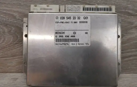 Mercedes-Benz E W210 ABS control unit/module 0295452332 0265109466 DKCY46990296