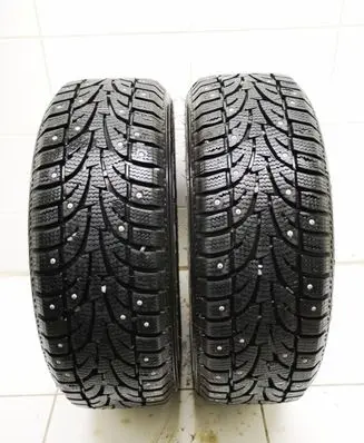 BMW 3 E46 R15 winter/snow tires with studs 18555R1582T ICEBLAZERWST1