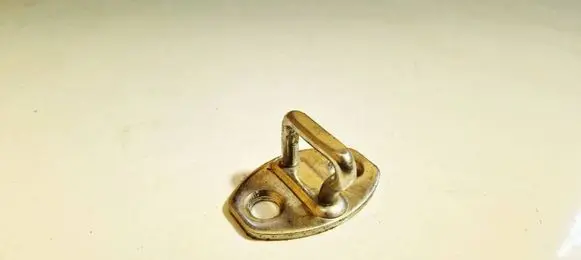 Volkswagen PASSAT B6 Front door lock loop/hook striker 3C0837033B
