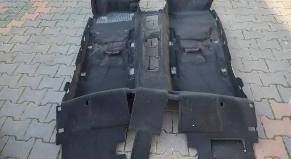 Renault Captur Front floor carpet liner 