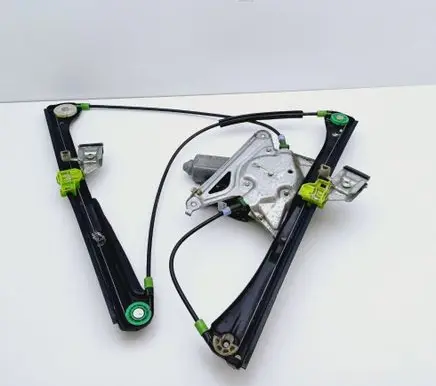 Audi A4 S4 B5 8D Front door window regulator with motor 8D0837398B