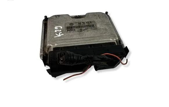 Volkswagen Polo IV 9N3 Engine control unit/module 045906019AL 28SA5441 0281010698