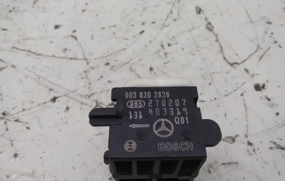 Mercedes-Benz ML W164 Airbag deployment crash/impact sensor 0038202826