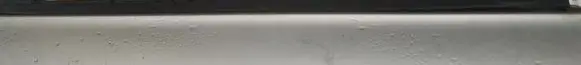 Toyota Avensis Verso Front door glass trim molding 