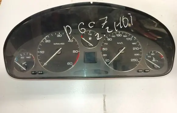 Peugeot 607 Speedometer (instrument cluster) 9629598480