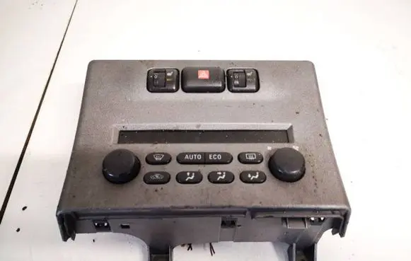 Opel Zafira A Climate control unit 013140985