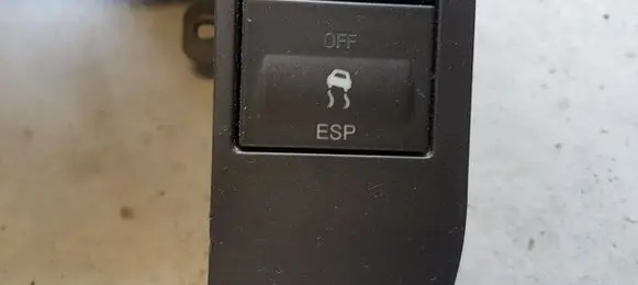 Ford Focus C-MAX ESP (stability program) switch 