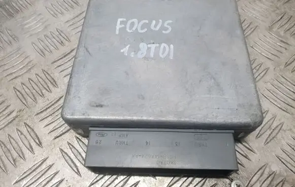 Ford Focus Engine control unit/module ECU 4S4112A650BA 6FAA