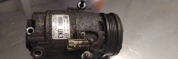 Opel Zafira B Air conditioning (A/C) compressor (pump) 13286083 401351739 9986181