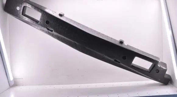 Front bumper foam support bar