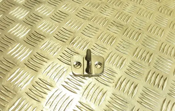Volkswagen Phaeton Front door lock loop/hook striker 3D4837033D