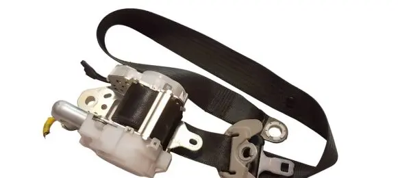 Toyota Prius (XW30) Front seatbelt J082501 7S7560P 106048