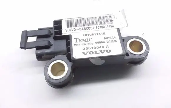 Volvo S40, V40 Airbag deployment crash/impact sensor 30613044A F010811410