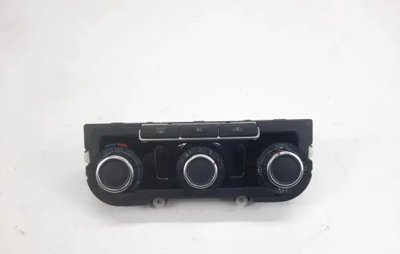 Volkswagen Golf VI Climate control unit 3C8907336AB 5HB00975120