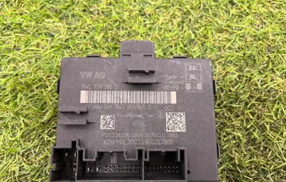 Volkswagen PASSAT B8 Door control unit/module 8W1959595D