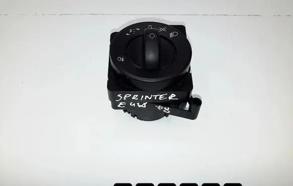 Mercedes-Benz Sprinter W906 Light switch a9065450504