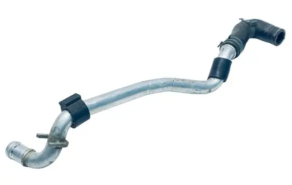 Volkswagen Touareg II Engine coolant pipe/hose 7P0819911D 7L0819329A