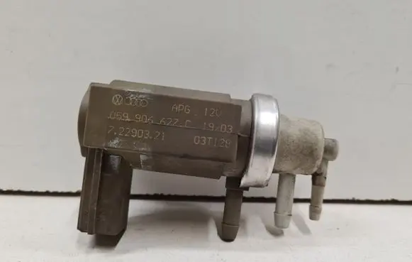 Audi A6 S6 C5 4B Turbo solenoid valve 059906627C 72290321