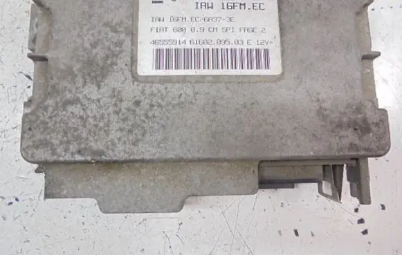 Fiat Seicento/600 Engine control unit/module ECU 46555914