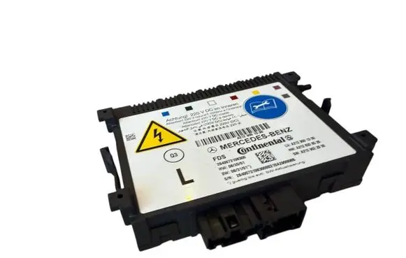 Seat control module