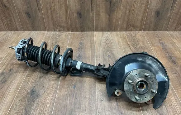 Honda Jazz Front shock absorber with coil spring 51602SAAE610M1