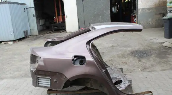 Skoda Octavia Mk3 (5E) Front piece kit 1111