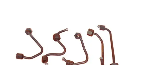 Alfa Romeo Giulietta Fuel injector supply line/pipe 55250536 940A5000