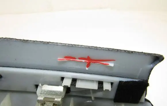 Audi A5 8T 8F Rear sill trim cover 8T0867244A