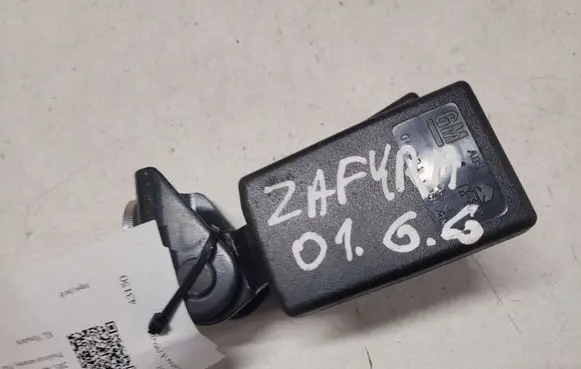 Opel Zafira A Middle seatbelt buckle (rear) 04120100580904