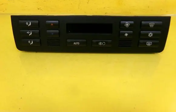 BMW 3 E46 Climate control unit 64114126707