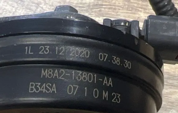Land Rover Range Rover Sport L320 Horn signal M8A213801AA M8A213802AA 23122020