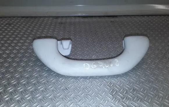 Rear interior roof grab handle