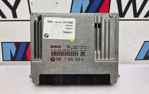 BMW 6 E63 E64 Engine control unit/module ECU