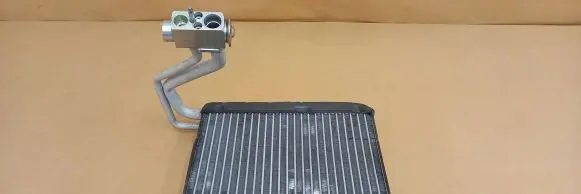 Air conditioning (A/C) radiator (interior)